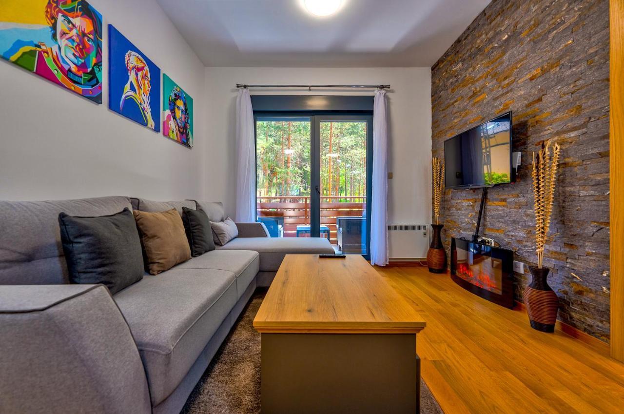 Vila Pekovic Green, Pine Trees View 2 Bedrooms Apartment Zlatibor Buitenkant foto